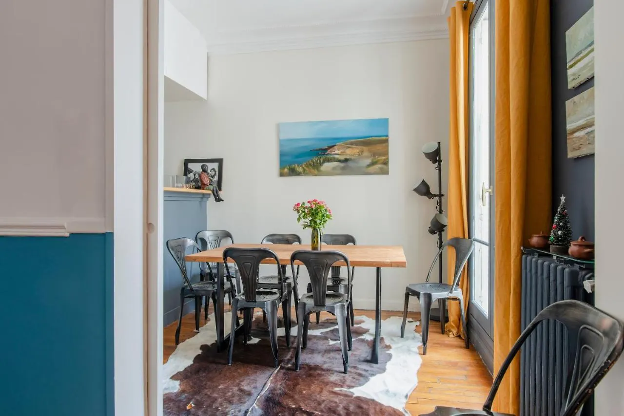 Courcelles Design Duplex Daire Paris