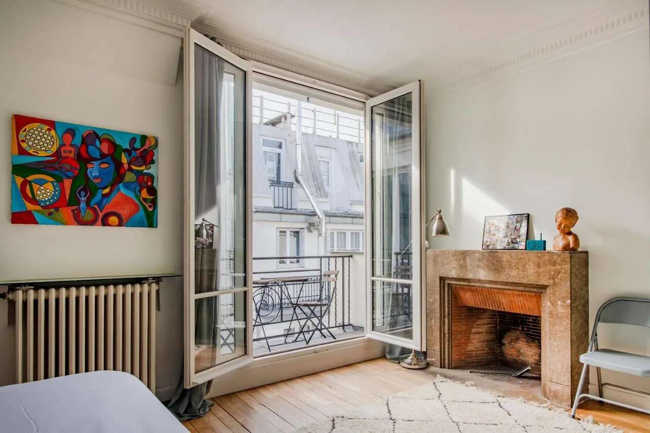 Courcelles Design Duplex Daire Paris
