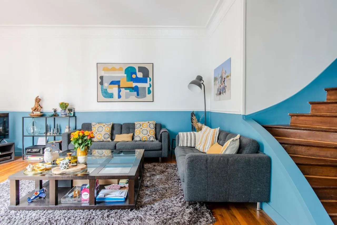 Courcelles Design Duplex Daire Paris