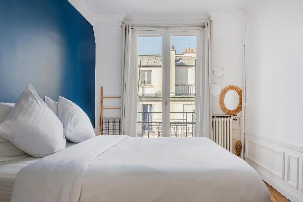 Courcelles Design Duplex Daire Paris