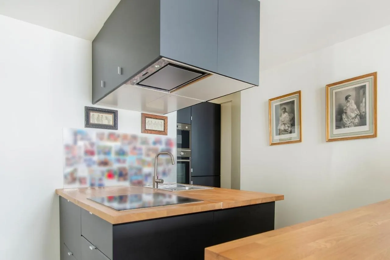 شقة Courcelles Design Duplex باريس
