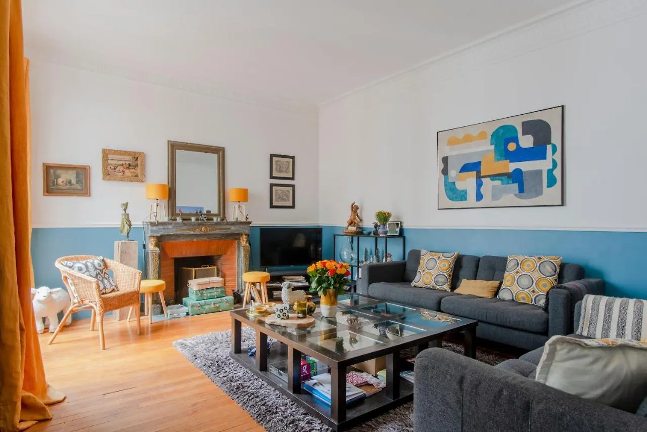 شقة Courcelles Design Duplex باريس فرنسا