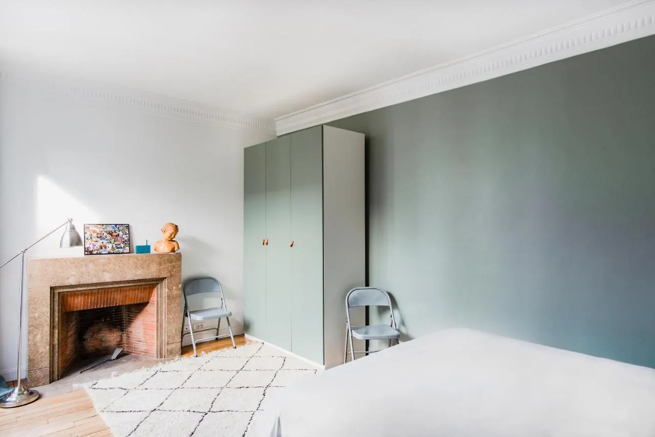 شقة Courcelles Design Duplex باريس 0*,  فرنسا