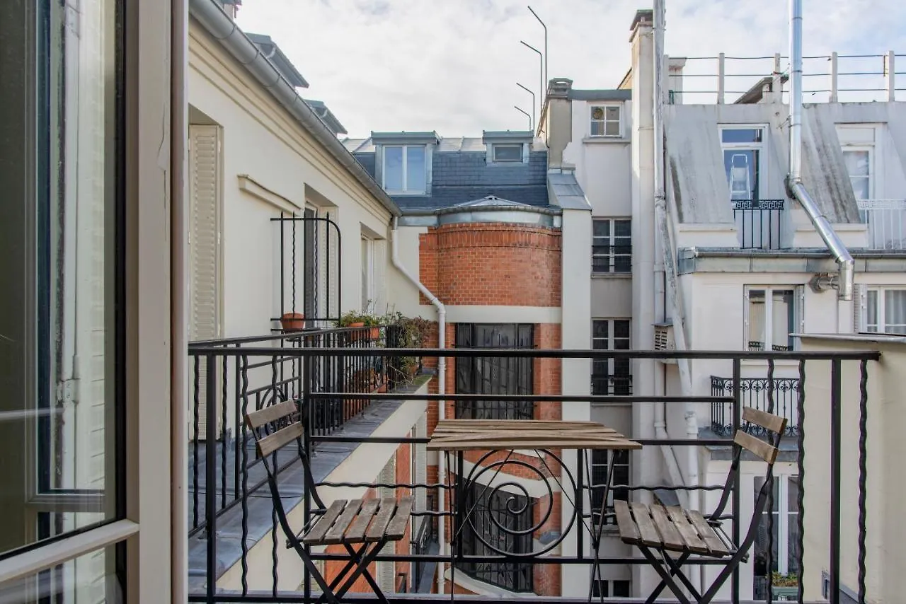 شقة Courcelles Design Duplex باريس