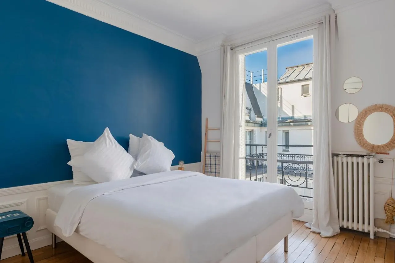 شقة Courcelles Design Duplex باريس 0*,