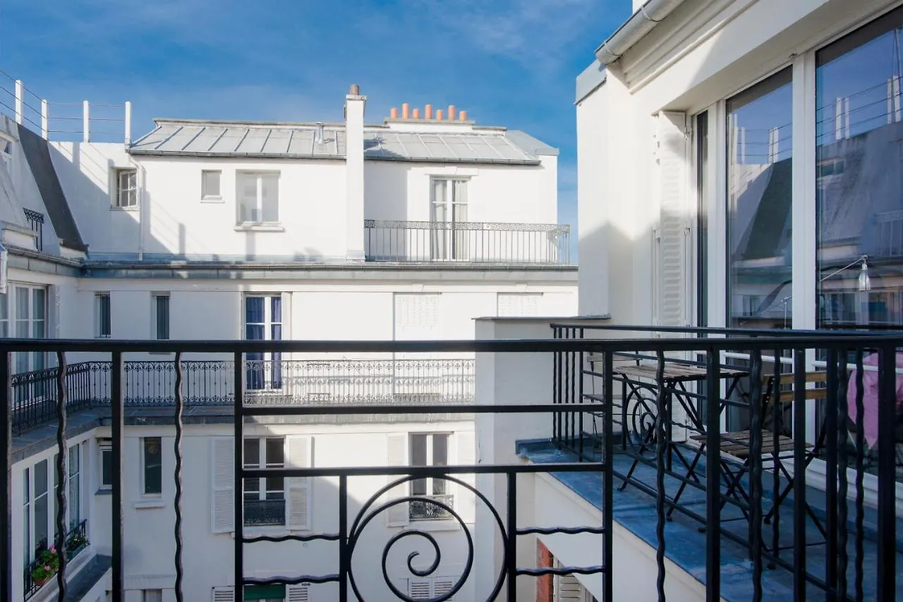 شقة Courcelles Design Duplex باريس فرنسا
