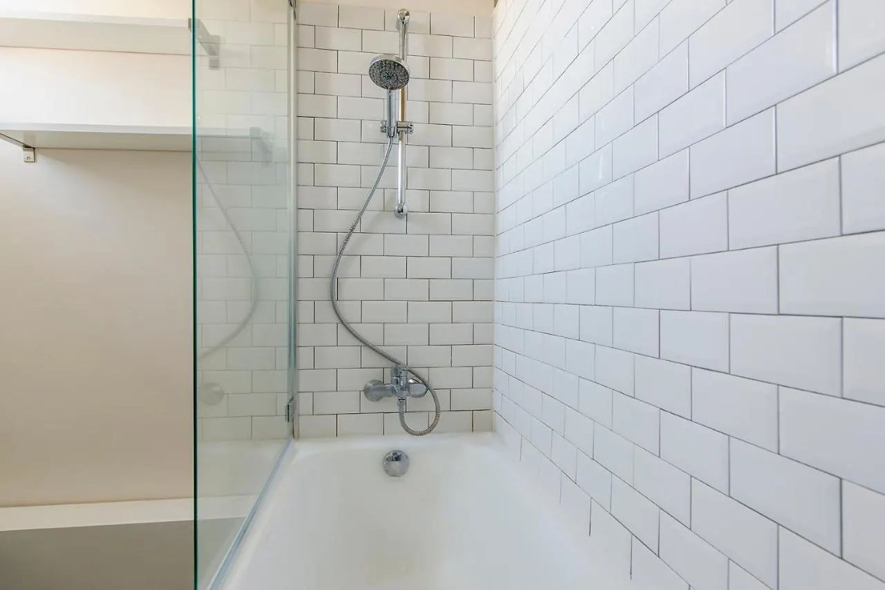 شقة Courcelles Design Duplex باريس فرنسا